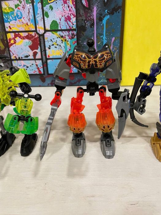 Lego Bionicle лего