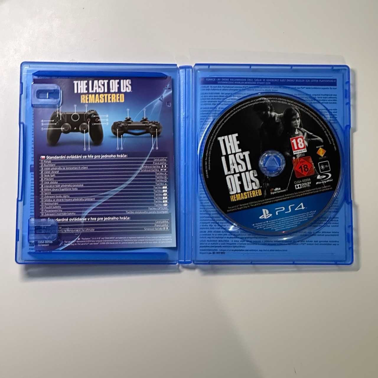 The last of us remastered (part 1) PS4
