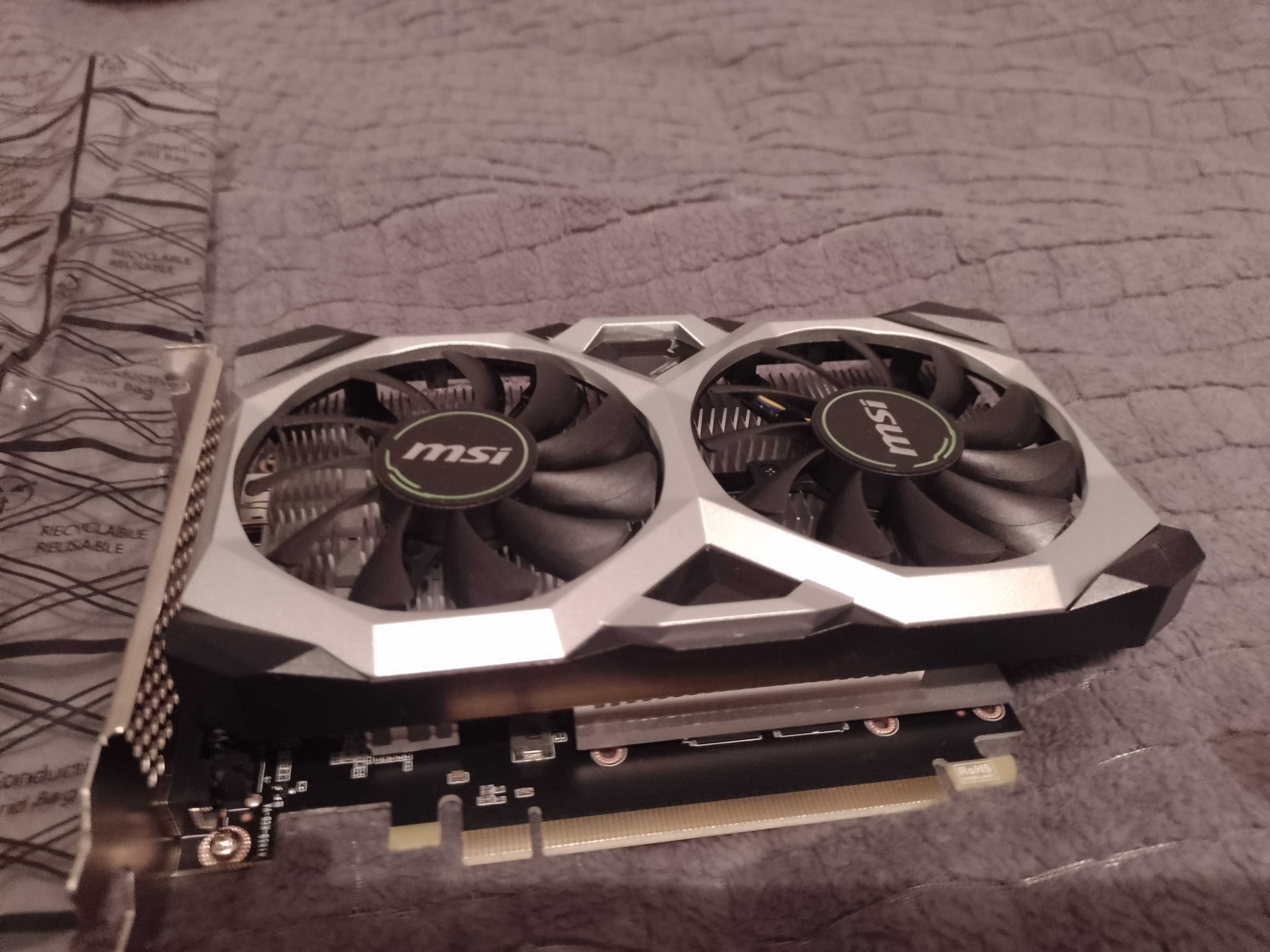 MSI GeForce GTX 1650 ddr6 4gb