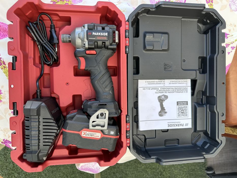 Aparafusadora de impacto 20V - c/ bateria