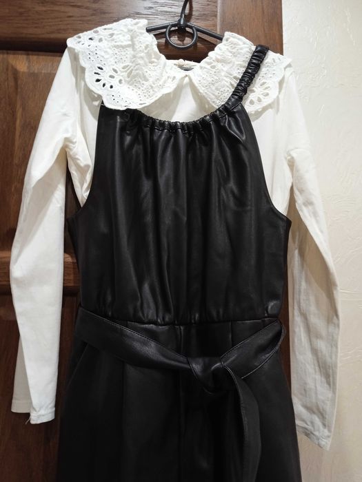 Комбінезон шкіряний