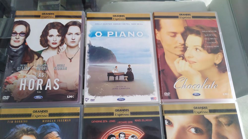 Coleção de 6 filmes pela expresso NOVOS