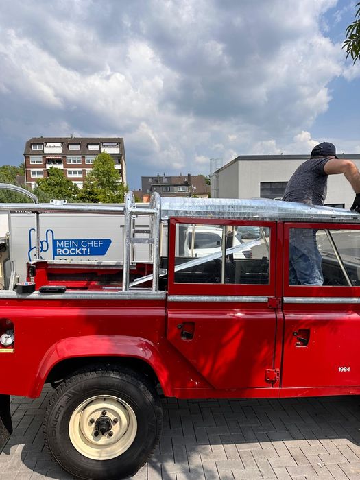 Armações reforçadas Land Rover Defender/Series  LWB/SWB 3/5 portas