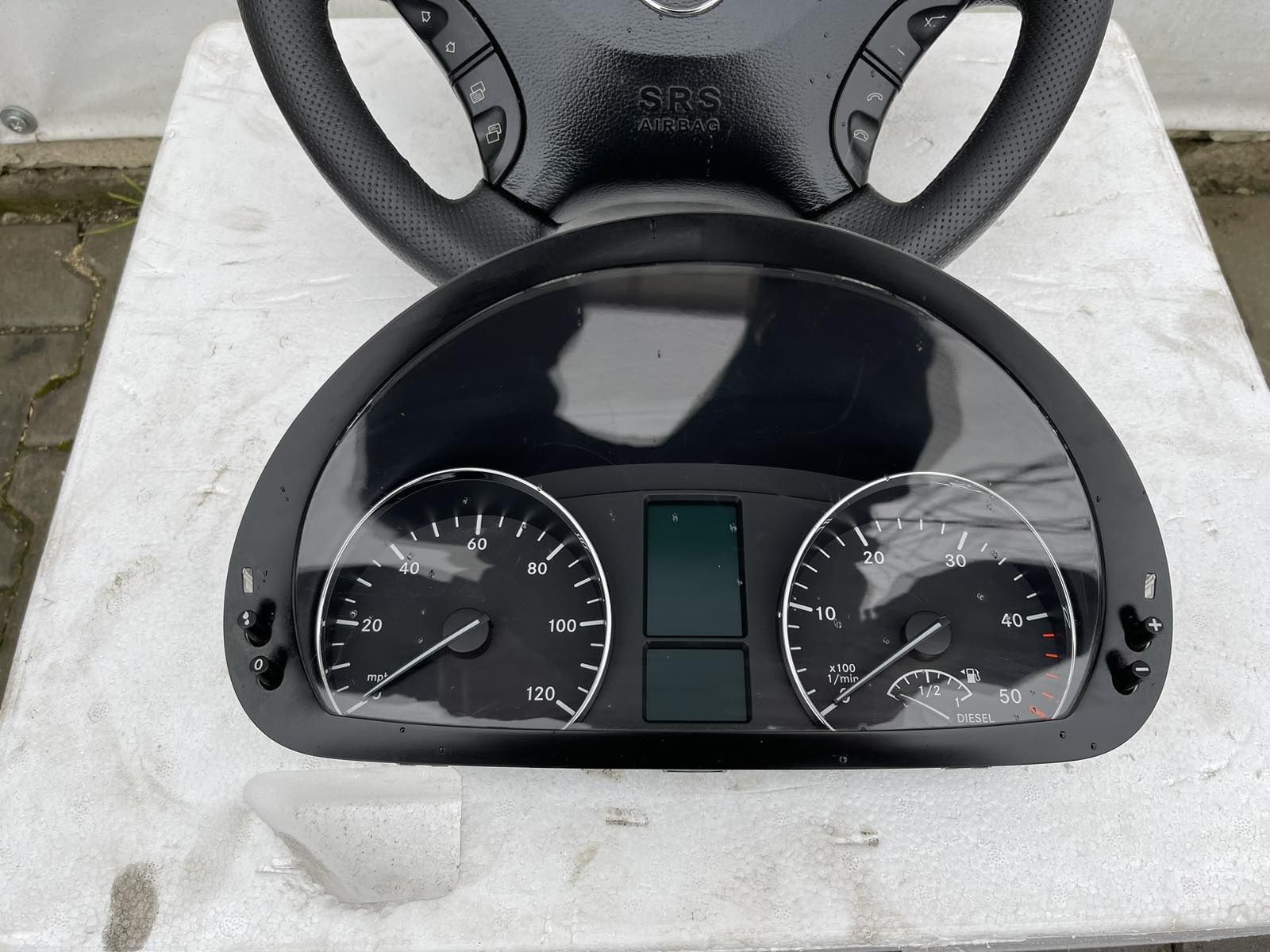 Мультируль щиток аирбег Airbeg Спрінтер Mercedes Sprinter