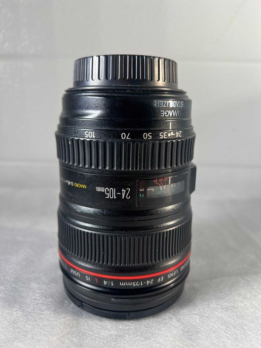 Obiektyw Canon EF 24-105 mm 1:4 L IS USM macro