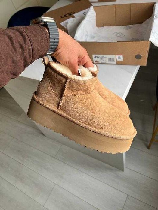 UGG Classic Ultra Mini Platform 5 см (36 р)
