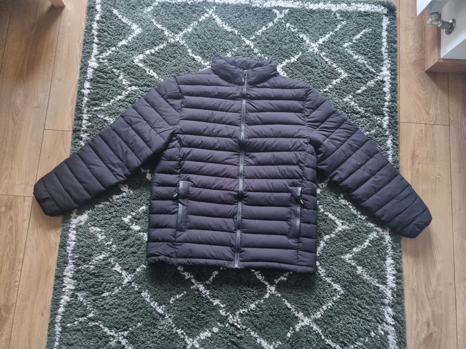 Pikowana kurtka zimowa
