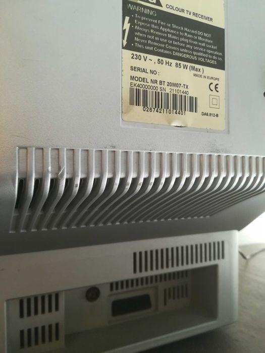 Televisão TV com comando