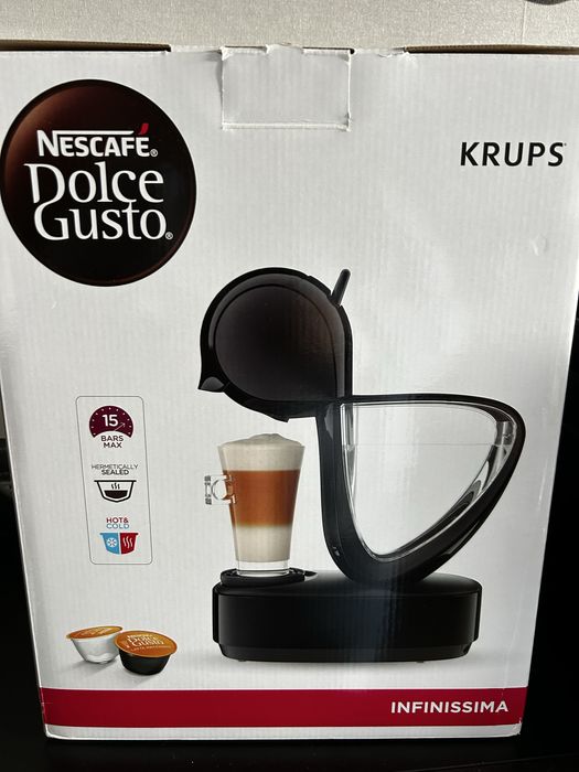 Ekspres do kawy na kapsułki Dolce Gusto Infinissima