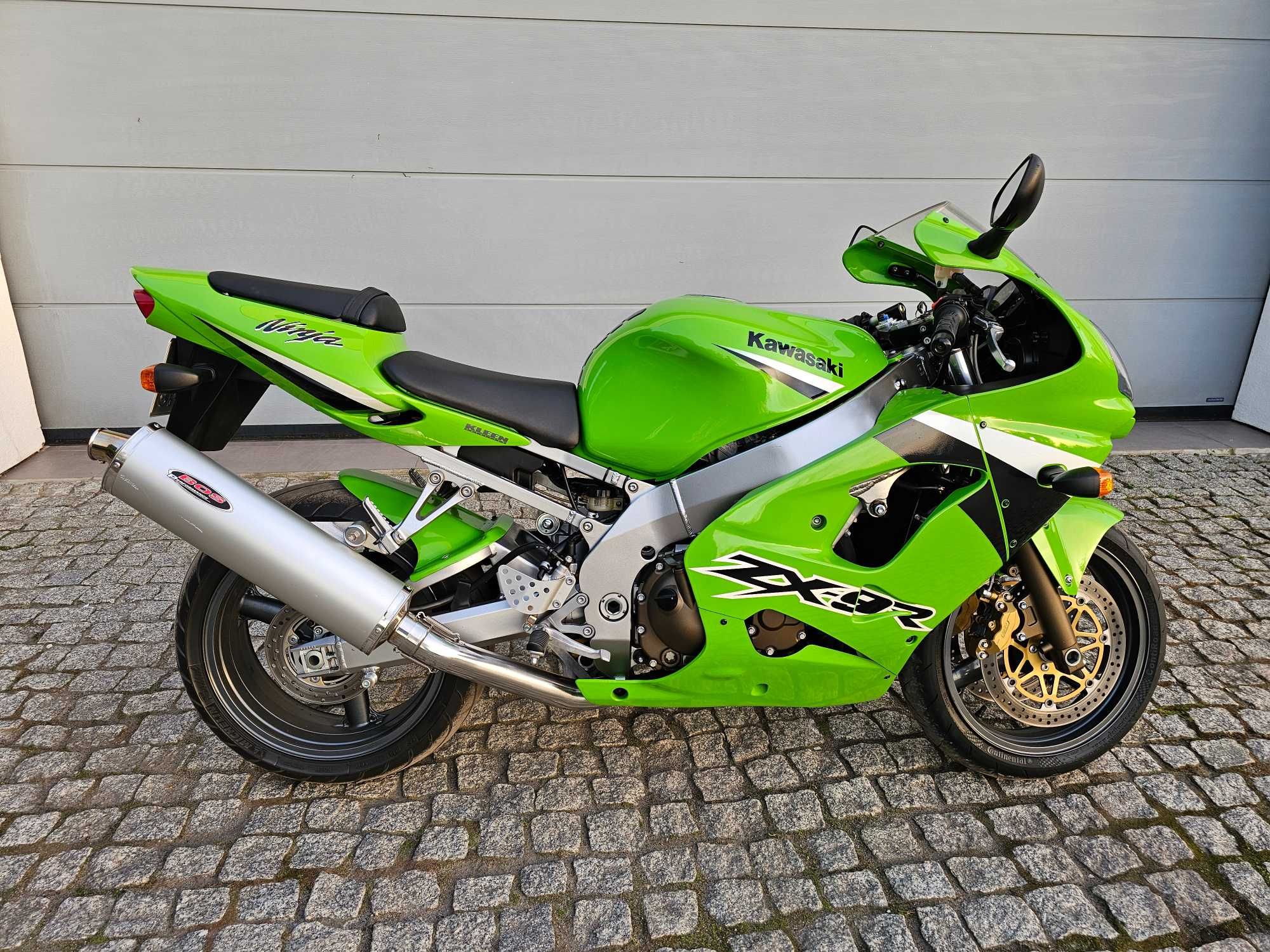 Kawasaki ZX9R 2003r Stan kolekcjonerski