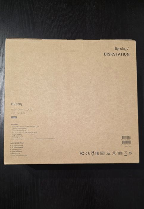 Servidor Synology da220j