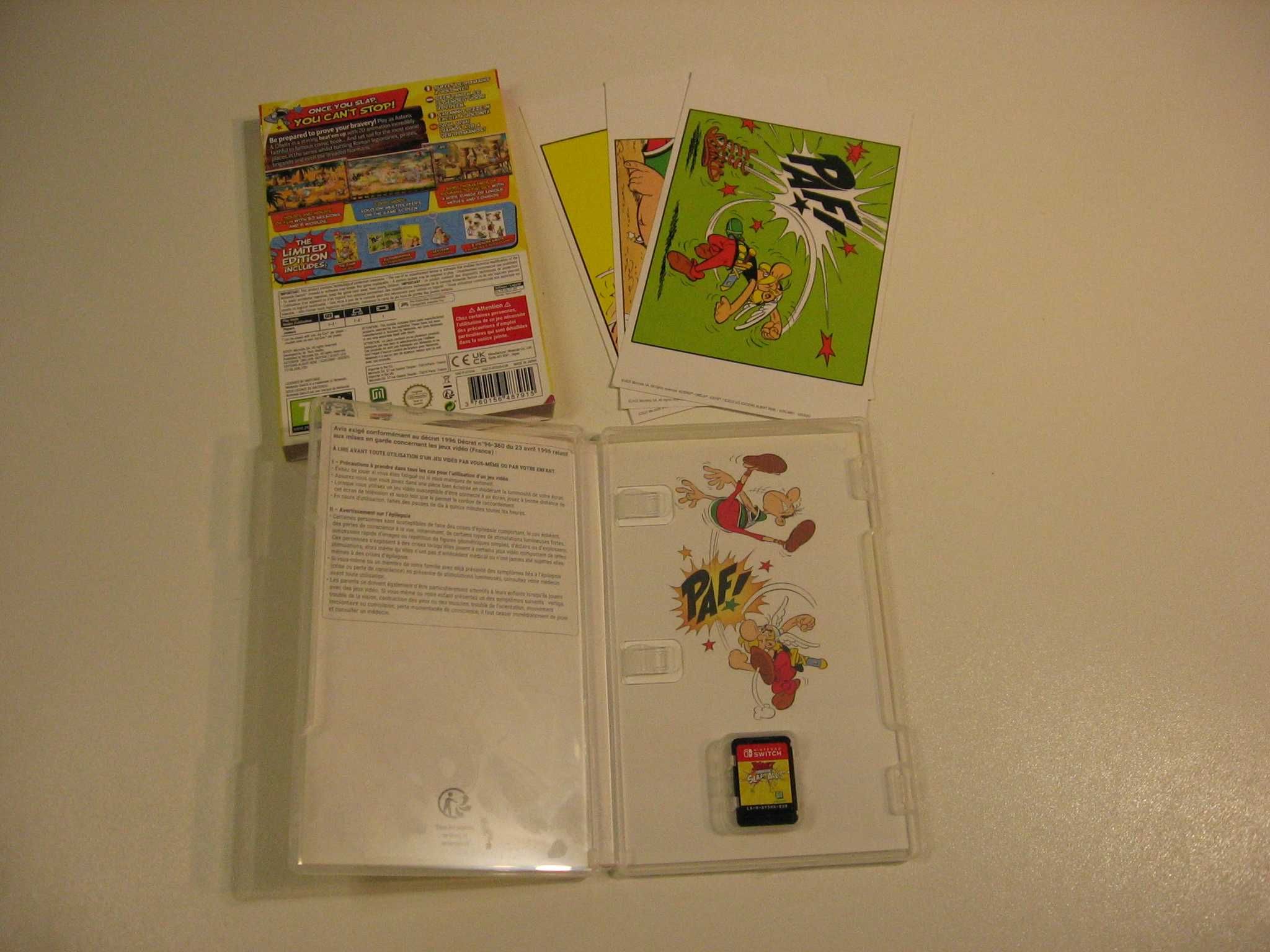 Asterix Obelix Slap them All! - GRA Nintendo Switch - Opole 3502