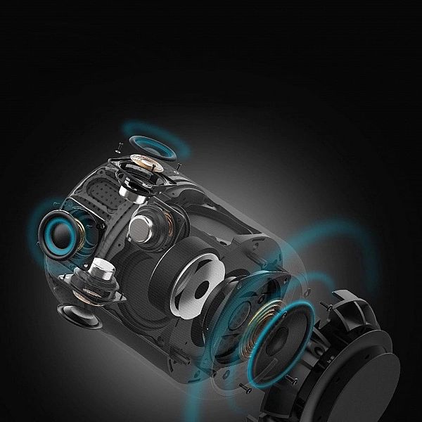 Tronsmart Element T6 Max 60 W przenośny bezprzewodowy głośnik Bluetoot