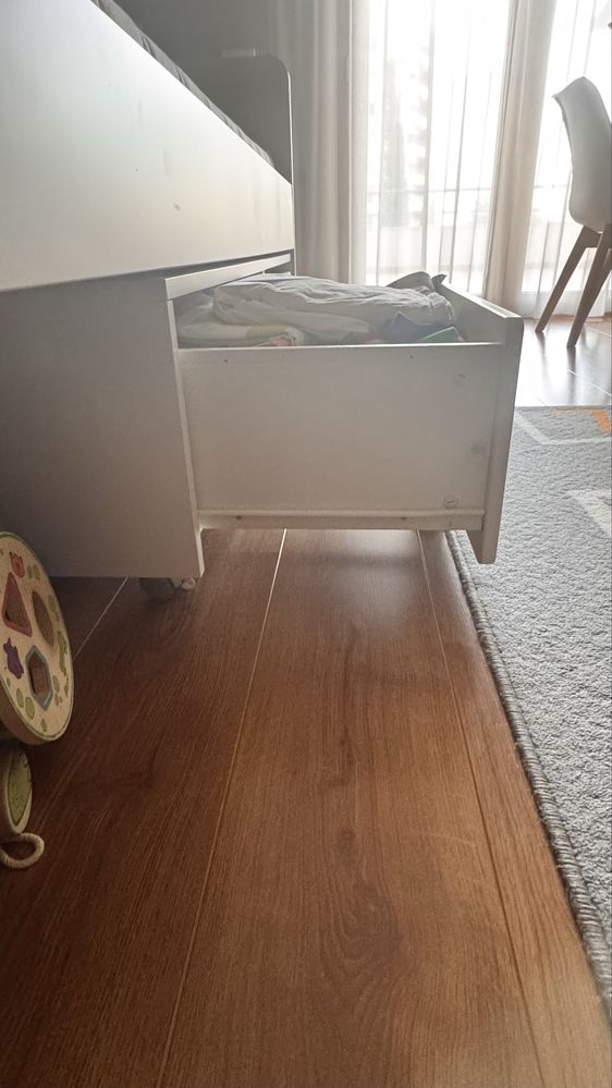 Cama crianca com modulos gavetas