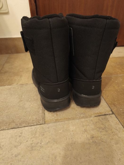 Botas de neve criança