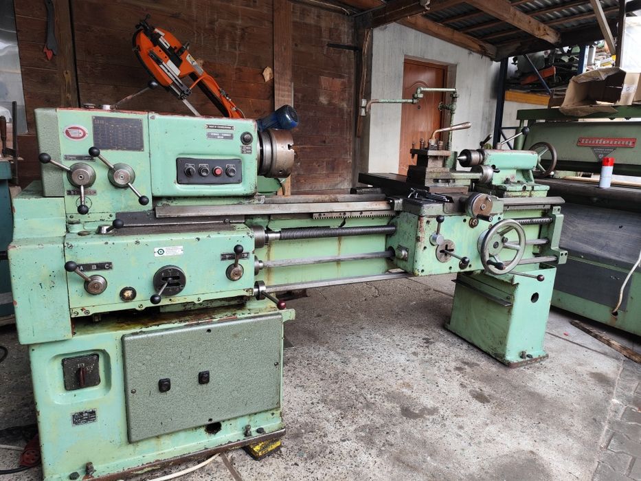 Szlifierka taśmowa do metalu piła frezarka wiertarka tokarka TuD Jazon