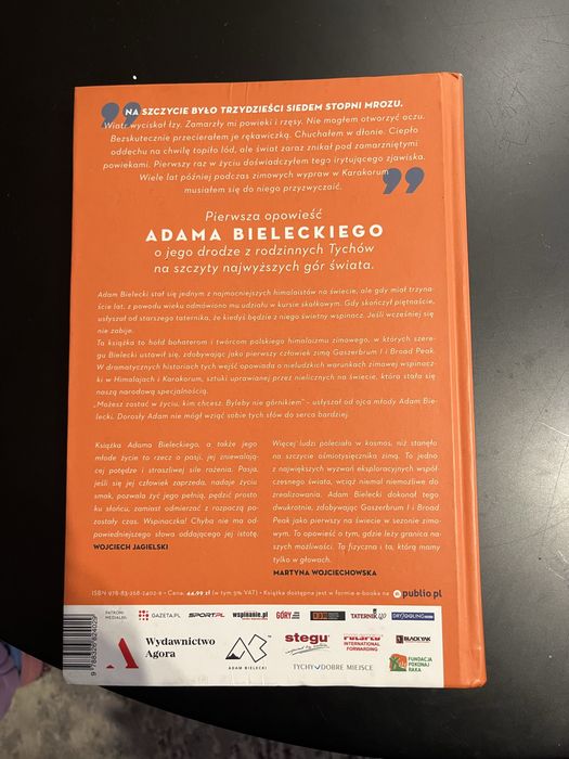 Adam Bielecki Spod Zamarznietych Powiek