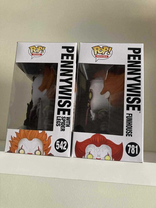 Pack Funko Pop IT Chapter Two: Pennywise (2 figuras)