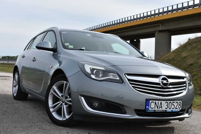 BEZWYPADKOWY Opel INSIGNIA LIFT 2014r 1.4Turbo Navi Kamera Klimatronik