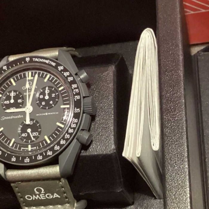 Omega x Swatch SO33A100 Misja Mercury - Nowość dla Kolekcjonerów