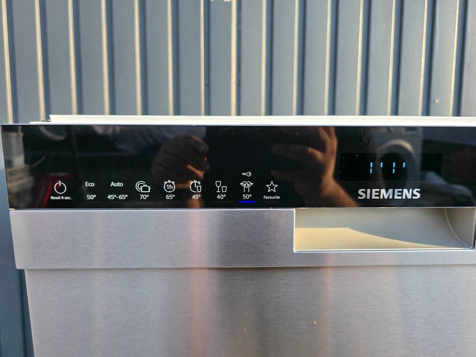 Zmywarka podblatowa Siemens IQ500, 3 kosze, LED, AutoOpen, WiFi,