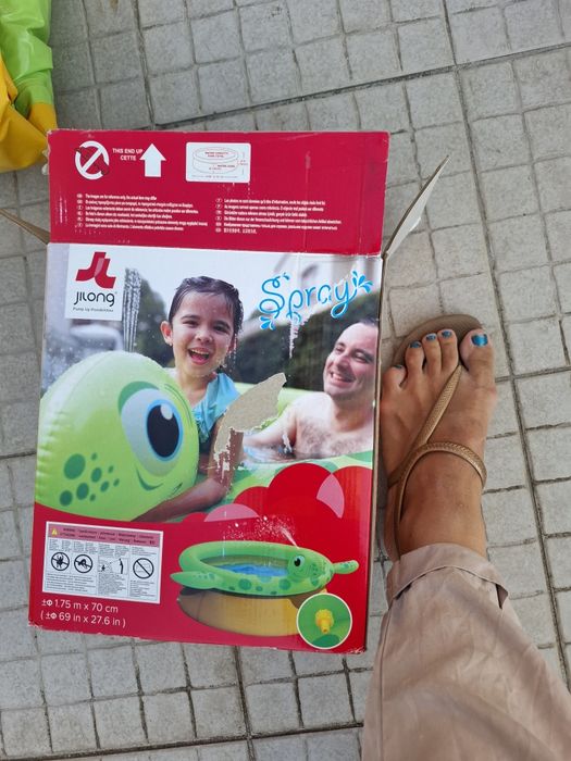 Vendo piscina tartaruga
