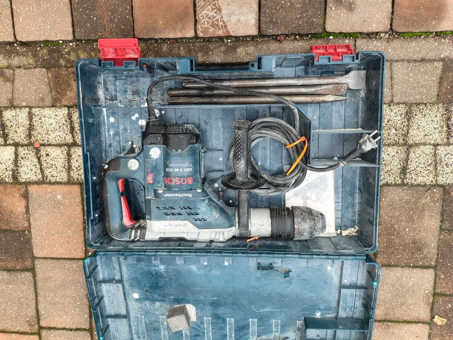 sprzedania młotowiertarka Bosch GBH-5-40DCE