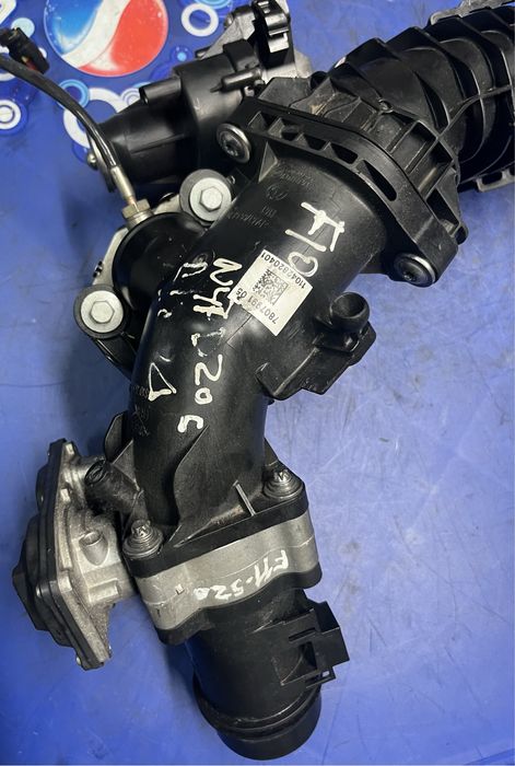 Colector admissao bmw motor n47d20c