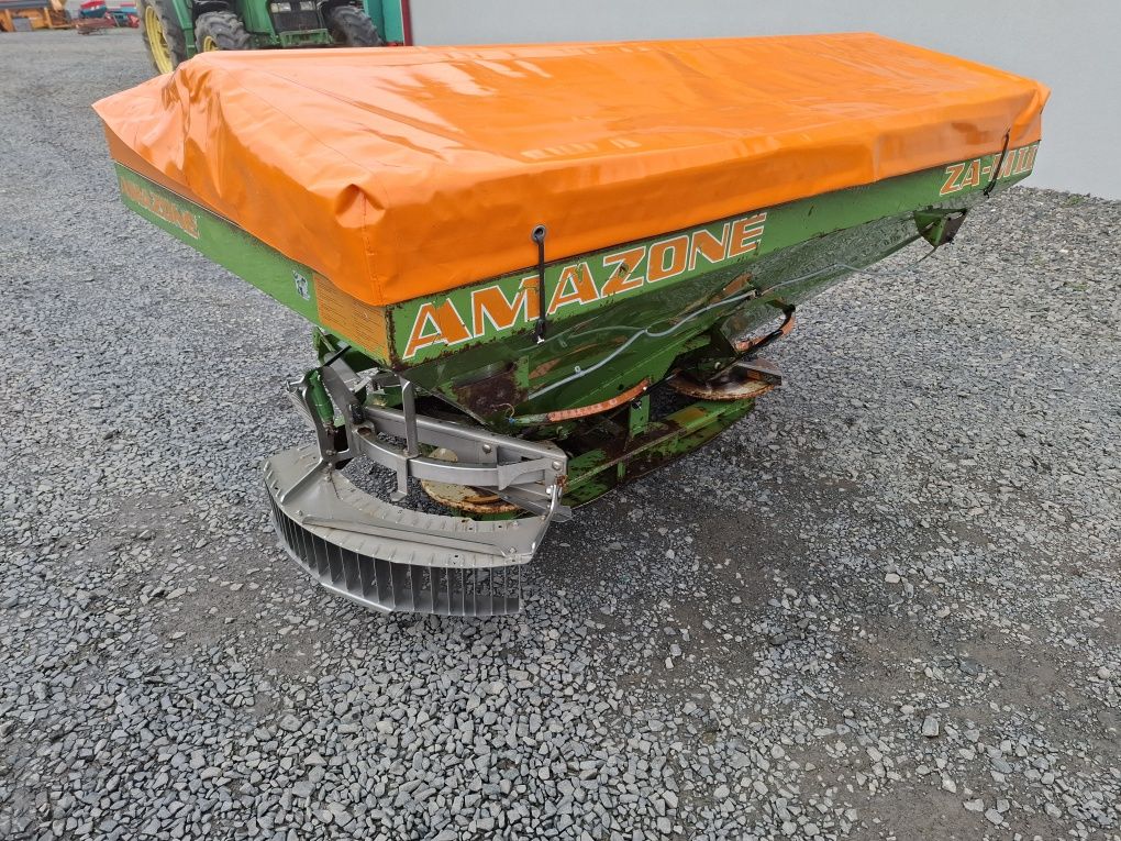 Rozsiewacz Amazone II 1500 limiter plandeka