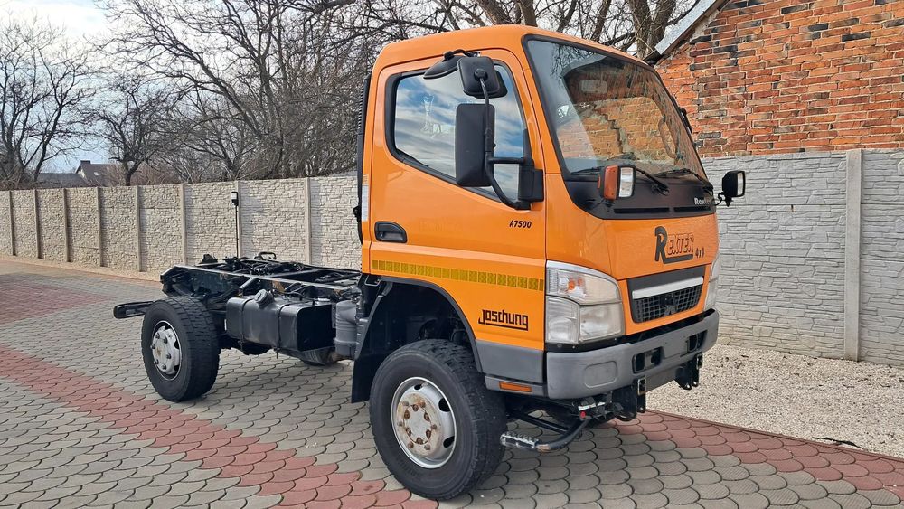 PFAU Rexter A7500 4x4  Canter 4X4 DMC 7500 KG Kiper Pług Wiertnica Utrzymanie Dróg Szwajcaria