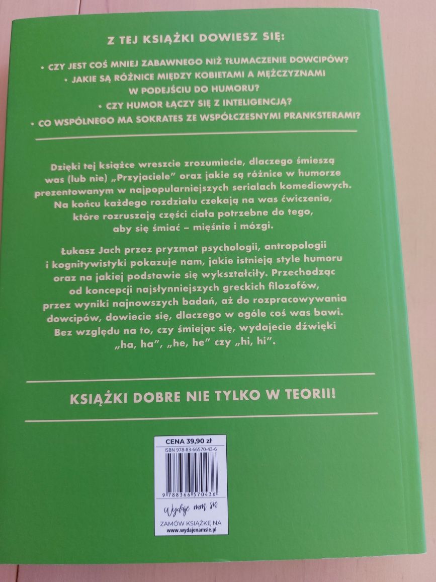 "Od ucha do ucha. Homo sapiens się śmieje"