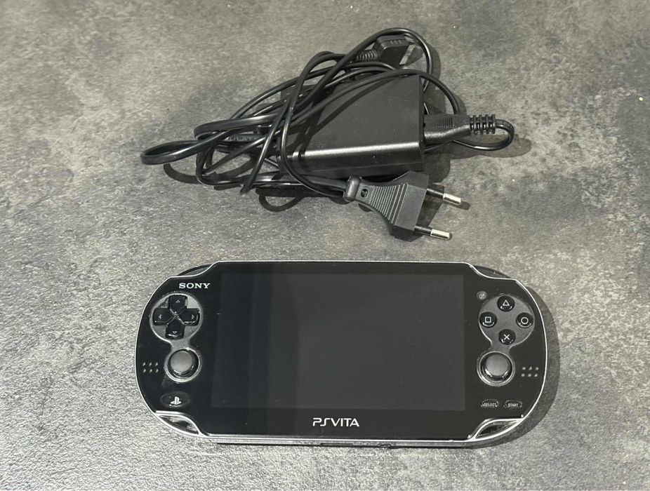 Ps vita oled + gra + 16 gb karta