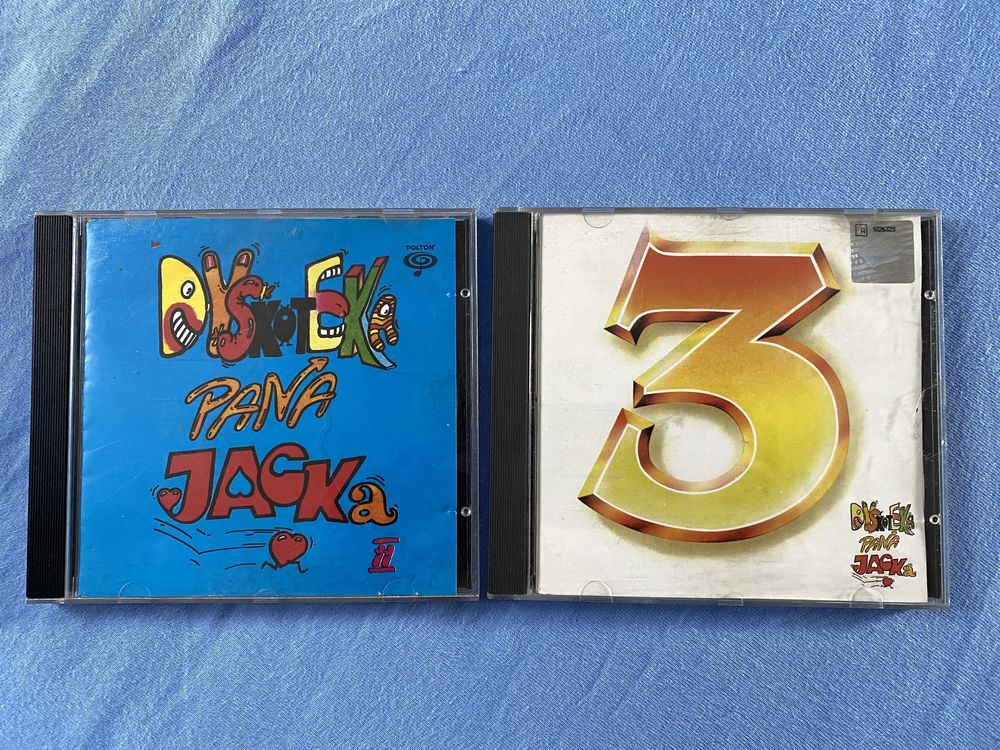 Dyskoteka Pana Jacka 2 i 3 2 cd polton unikaty