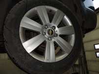 Felgi aluminiowe 18 Chevrolet CAPTIVA C100 &#039;10
