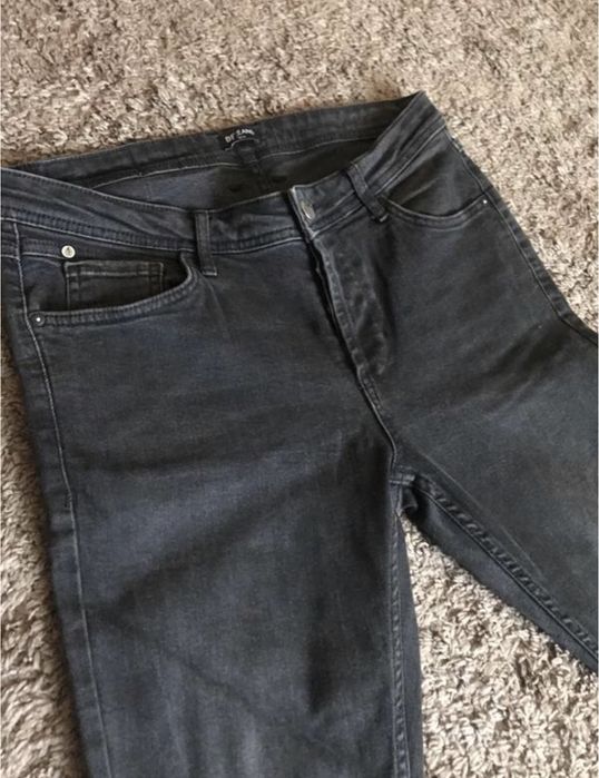 Джинси чоловічі сірі