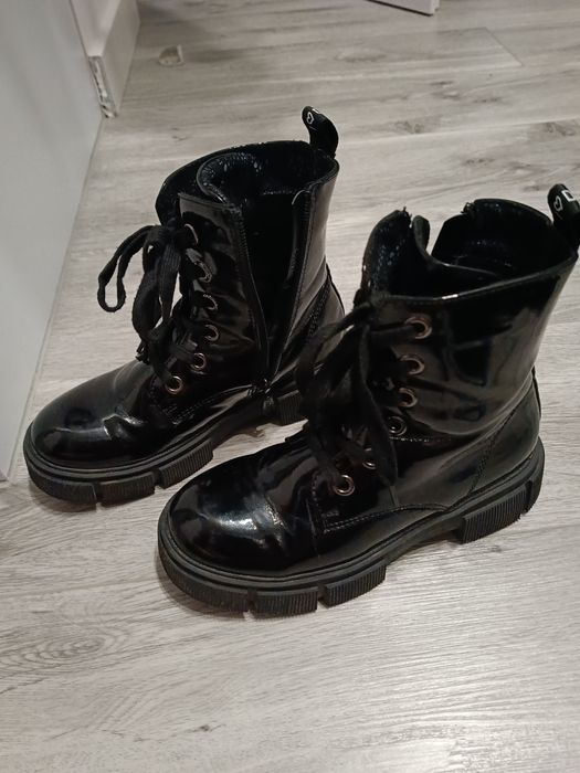 2 pary butów - jesienne i zimowe r. 35