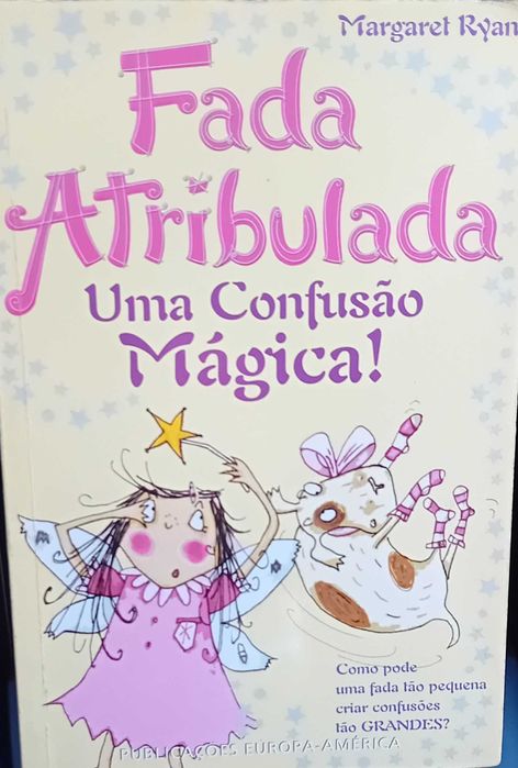 Fada atribulada. Conjunto de 2 livros.