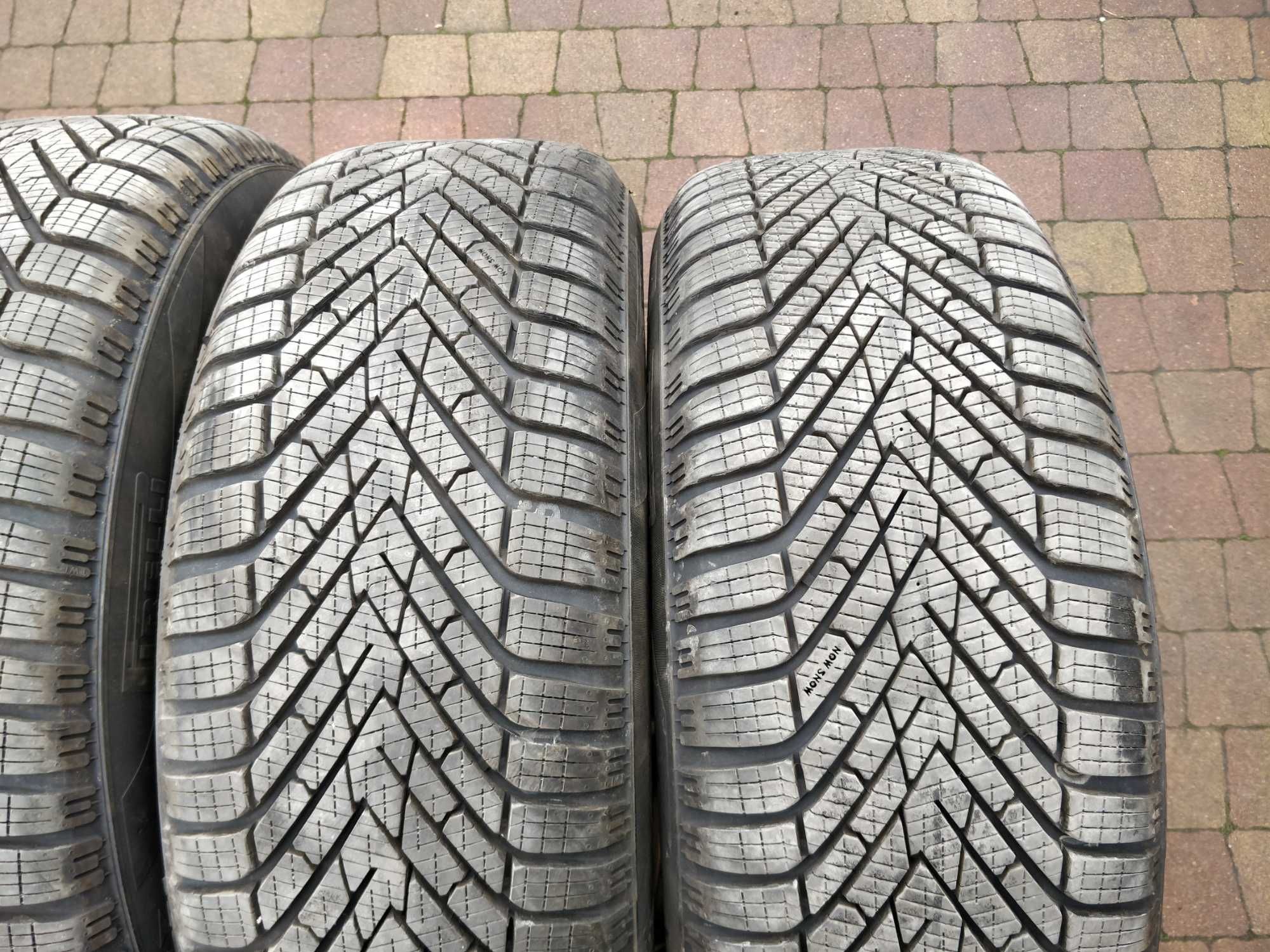 3403. Koła zimowe Altea Exeo 5x112 ET50 205/55/16 Pirelli 2023r 9mm