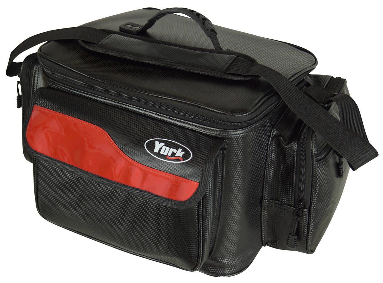 Torba YORK Black&Red 32*24*23cm TYBR2