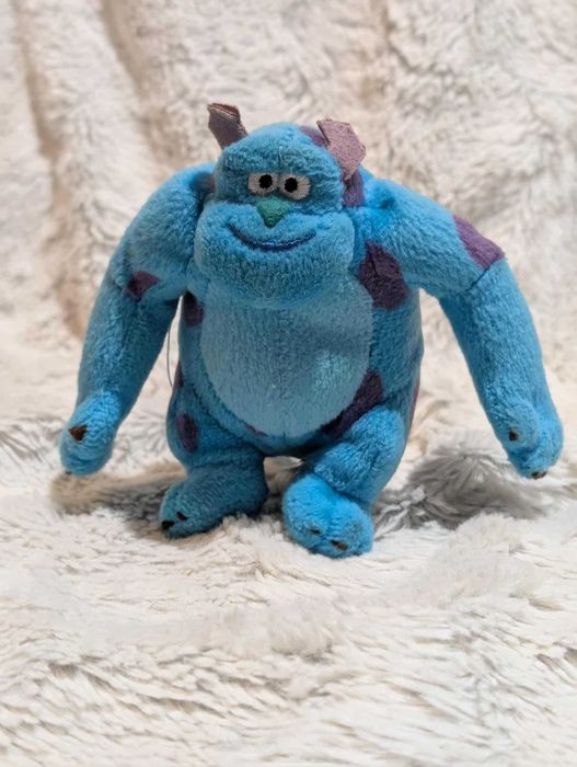 Pluszak Sulley Potwory i Spółka Disney Pixar McDonald’s 2001