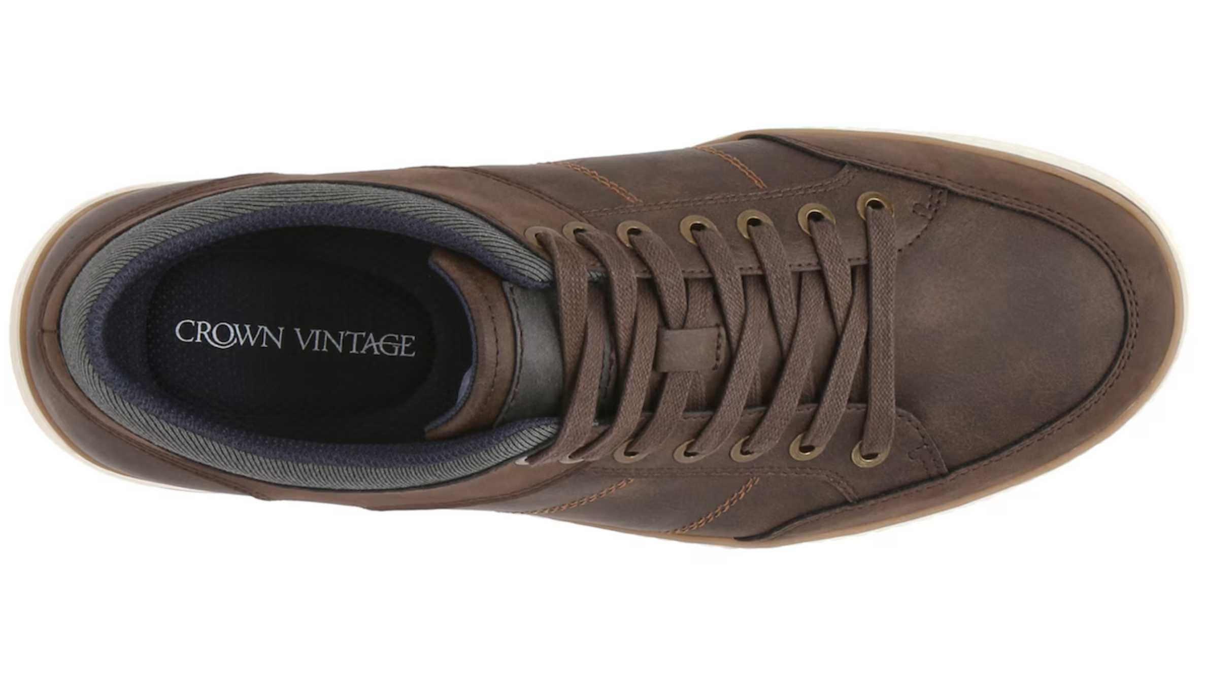 Кросівки чоловічі Crown Vintage Thiago. 43-44р (US 9.5), нові, кеди