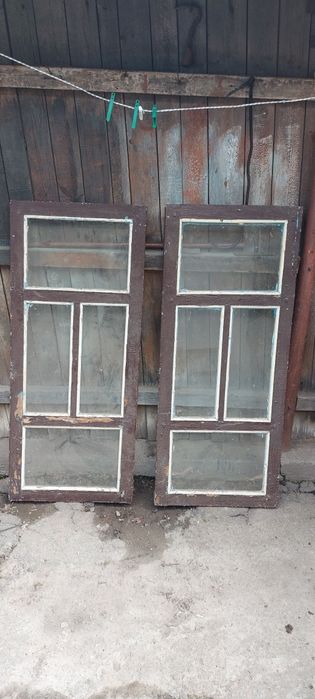 Вікна Б/У дерев'яні 6 шт