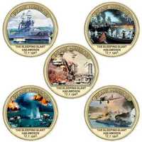 5 Monet kolekcjonerskich Pearl Harbor