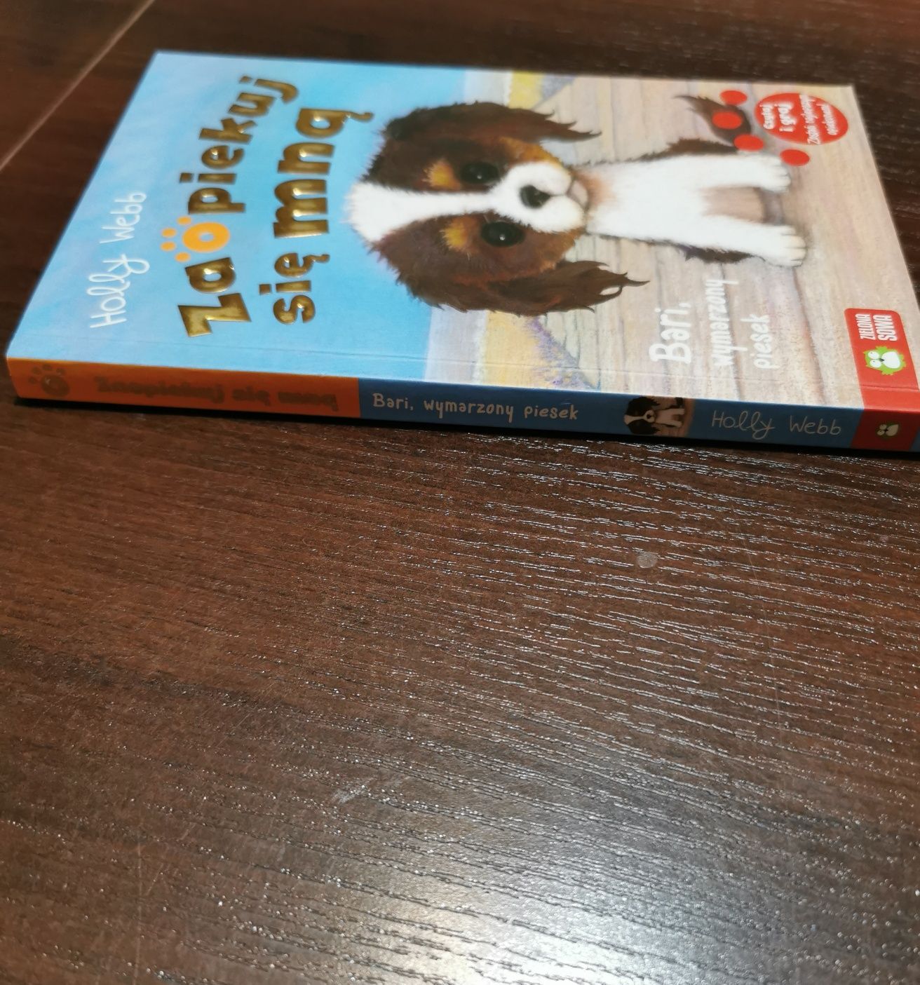 Bari, wymarzony piesek Holly Webb seria zaopiekuj się mną książka