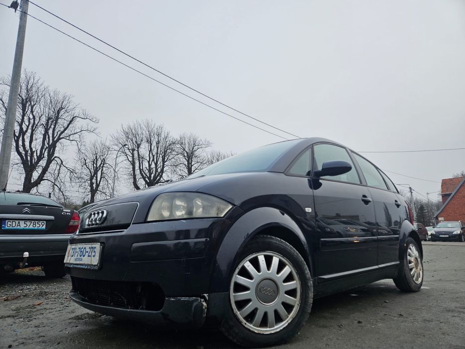 Audi a2 1.4 diesel // ekonomiczny // 5x drzwi // zamiana