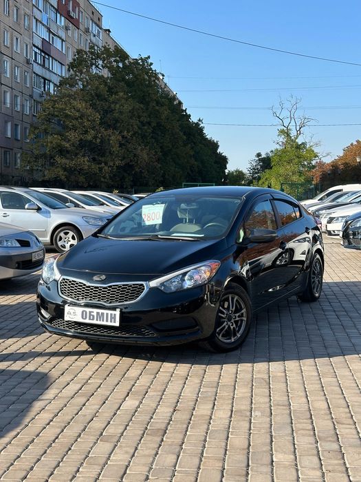 Продам Kia Forte 2014 рік можлива розстрочка,кредит,обмін!