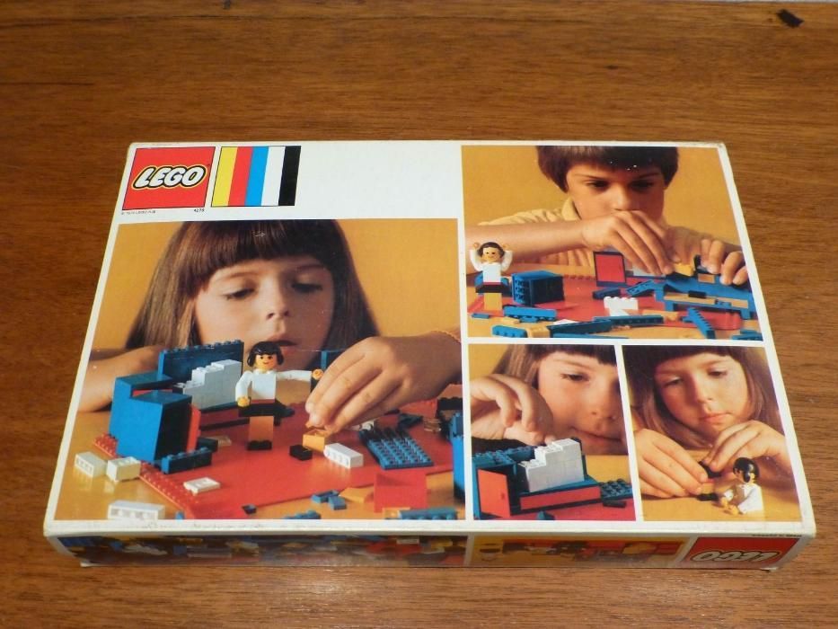 Lego 264 Homemakers Living Room Set unikat 1974 rok