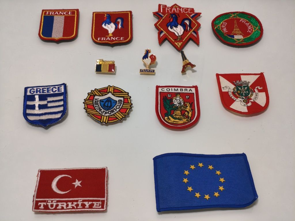 Embelemas vários