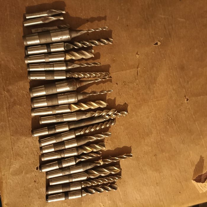 Фреза концевая новые