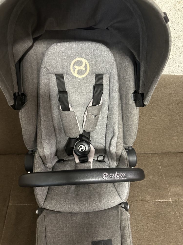 Cybex priam platinum 3 в1